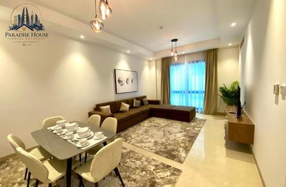 Apartment - 2 - 2 for rent in Al Juffair - Capital Governorate
