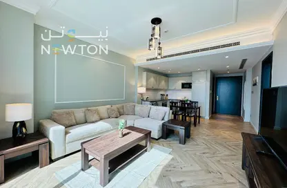 Apartment - 1 Bedroom - 1 Bathroom for rent in Seef - Capital Governorate