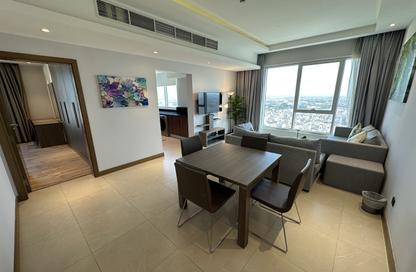 Apartment - 1 - 2 for rent in Sanabis - Manama - Capital Governorate
