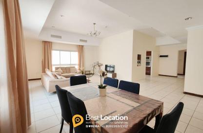Apartment - 2 Bedrooms - 2 Bathrooms for rent in Al Juffair - Capital Governorate