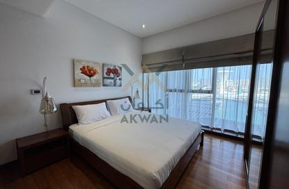Apartment - 1 Bedroom - 2 Bathrooms for rent in Reef Island - Capital Governorate Apartment - 1 Bedroom - 2 Bathrooms for rent in Reef Island - Capital Governorate