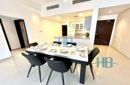 Apartment - 2 - 2 for rent in Amwaj Avenue - Amwaj Islands - Muharraq Governorate