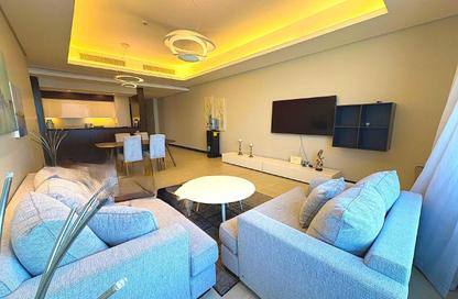 Apartment - 2 Bedrooms - 3 Bathrooms for rent in Al Juffair - Capital Governorate
