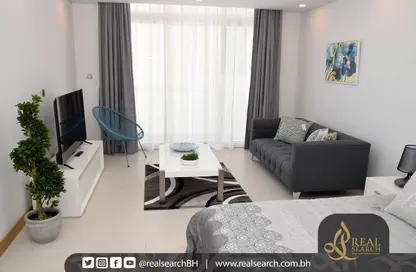 Apartment - Studio - 1 Bathroom for rent in Al Juffair - Capital Governorate