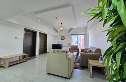 Apartment - 1 Bedroom - 1 Bathroom for rent in Al Juffair - Capital Governorate