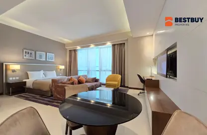 Apartment - Studio - 1 Bathroom for rent in Al Juffair - Capital Governorate