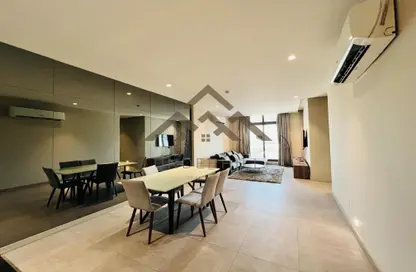 شقة - 2 غرف نوم - 3 حمامات للايجار في القضيبية - المنامة - محافظة العاصمة