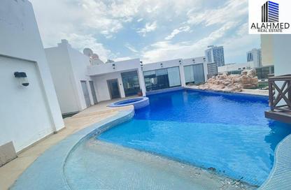 Apartment - 1 - 1 for rent in Al Juffair - Capital Governorate