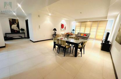 Apartment - 2 Bedrooms - 3 Bathrooms for rent in Al Juffair - Capital Governorate