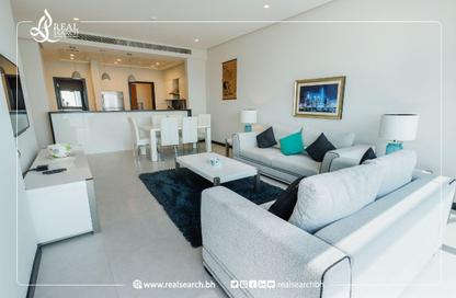 Apartment - 2 Bedrooms - 3 Bathrooms for rent in Reef Island - Capital Governorate