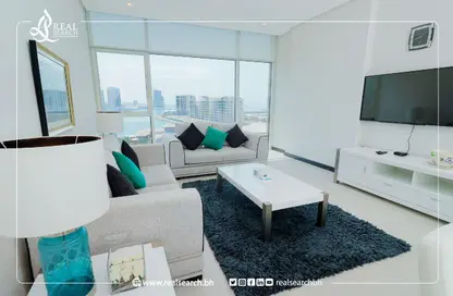 Apartment - 2 Bedrooms - 3 Bathrooms for rent in Reef Island - Capital Governorate Apartment - 2 Bedrooms - 3 Bathrooms for rent in Reef Island - Capital Governorate