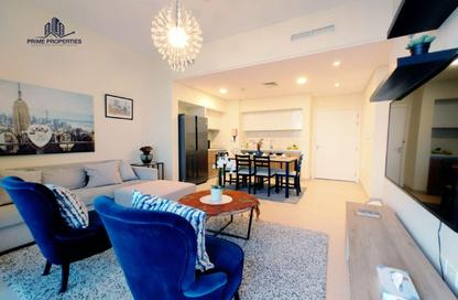Apartment - 2 Bedrooms - 3 Bathrooms for rent in Marassi Boulevard - Diyar Al Muharraq - Muharraq Governorate
