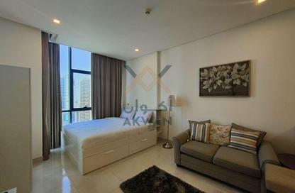 Apartment - Studio - 1 Bathroom for rent in Al Juffair - Capital Governorate