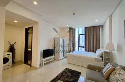 Apartment - Studio - 1 Bathroom for rent in Al Juffair - Capital Governorate