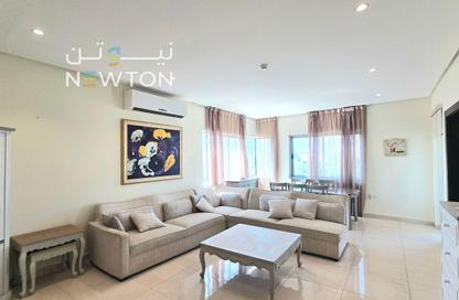 Apartment - 2 - 2 for rent in Salmaniya - Manama - Capital Governorate