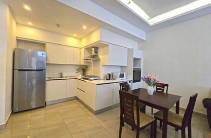 Apartment - 1 - 1 for rent in Al Juffair - Capital Governorate