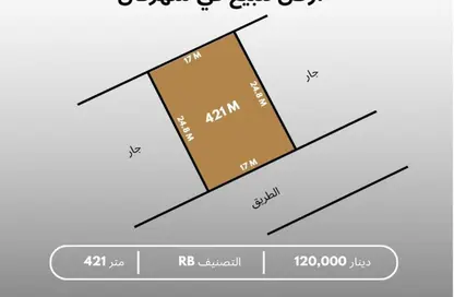 أرض - استوديو للبيع في شهركان - المحافظة الشمالية