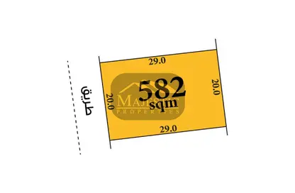 أرض - استوديو للبيع في بو قوة - المحافظة الشمالية