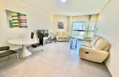 Apartment - 1 Bedroom - 1 Bathroom for rent in Amwaj Avenue - Amwaj Islands - Muharraq Governorate