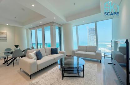 Apartment - 2 Bedrooms - 3 Bathrooms for rent in Bahrain Financial Harbour - Manama - Capital Governorate