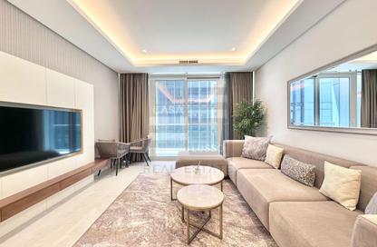 Apartment - 2 Bedrooms - 3 Bathrooms for rent in Canal View - Dilmunia Island - Muharraq Governorate