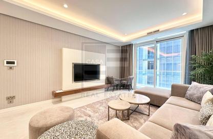 Apartment - 2 Bedrooms - 3 Bathrooms for rent in Canal View - Dilmunia Island - Muharraq Governorate
