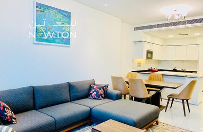 Apartment - 2 Bedrooms - 2 Bathrooms for rent in Al Juffair - Capital Governorate
