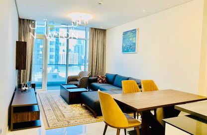 Apartment - 2 Bedrooms - 2 Bathrooms for rent in Al Juffair - Capital Governorate