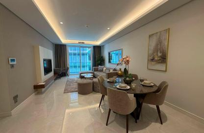Apartment - 2 Bedrooms - 3 Bathrooms for rent in Canal View - Dilmunia Island - Muharraq Governorate