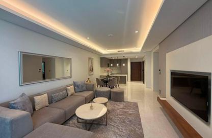 Apartment - 2 Bedrooms - 3 Bathrooms for rent in Canal View - Dilmunia Island - Muharraq Governorate