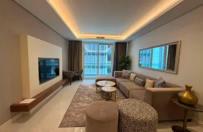 Apartment - 2 Bedrooms - 3 Bathrooms for rent in Canal View - Dilmunia Island - Muharraq Governorate