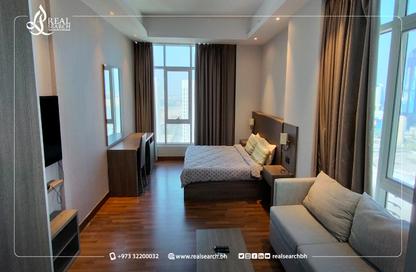 Apartment - Studio - 1 for rent in Sanabis - Manama - Capital Governorate
