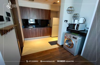 Apartment - Studio - 1 for rent in Sanabis - Manama - Capital Governorate