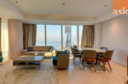 Apartment - 3 - 5 for rent in Bahrain Financial Harbour - Manama - Capital Governorate