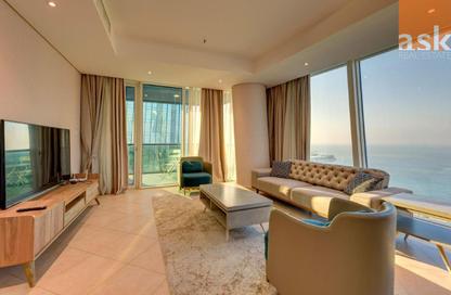 Apartment - 3 - 5 for rent in Bahrain Financial Harbour - Manama - Capital Governorate Apartment - 3 - 5 for rent in Bahrain Financial Harbour - Manama - Capital Governorate