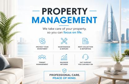 Apartment - 1 Bedroom - 2 Bathrooms for rent in Seef - Capital Governorate