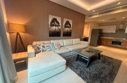 Apartment - 1 - 2 for rent in Al Juffair - Capital Governorate