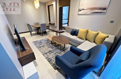Apartment - 1 Bedroom - 2 Bathrooms for rent in Al Juffair - Capital Governorate Apartment - 1 Bedroom - 2 Bathrooms for rent in Al Juffair - Capital Governorate