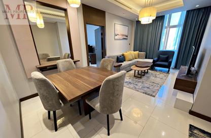 Apartment - 1 Bedroom - 2 Bathrooms for rent in Al Juffair - Capital Governorate