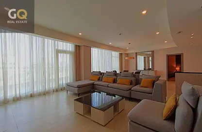 شقة - 2 غرف نوم - 3 حمامات للايجار في اللاجون - أمواج - المحرق