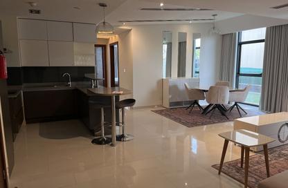 Apartment - 2 Bedrooms - 3 Bathrooms for rent in Reef Island - Capital Governorate Apartment - 2 Bedrooms - 3 Bathrooms for rent in Reef Island - Capital Governorate