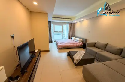 Apartment - Studio - 1 Bathroom for rent in Busaiteen - Muharraq Governorate