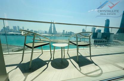 Apartment - 3 Bedrooms - 5 Bathrooms for rent in Bahrain Bay - Capital Governorate Apartment - 3 Bedrooms - 5 Bathrooms for rent in Bahrain Bay - Capital Governorate
