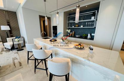 Apartment - 3 Bedrooms - 5 Bathrooms for rent in Bahrain Bay - Capital Governorate Apartment - 3 Bedrooms - 5 Bathrooms for rent in Bahrain Bay - Capital Governorate