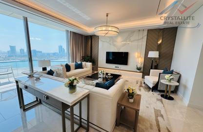Apartment - 3 Bedrooms - 5 Bathrooms for rent in Bahrain Bay - Capital Governorate Apartment - 3 Bedrooms - 5 Bathrooms for rent in Bahrain Bay - Capital Governorate