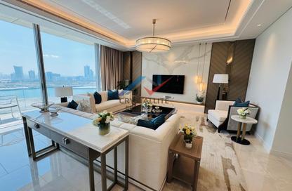Apartment - 3 Bedrooms - 5 Bathrooms for rent in Bahrain Bay - Capital Governorate Apartment - 3 Bedrooms - 5 Bathrooms for rent in Bahrain Bay - Capital Governorate