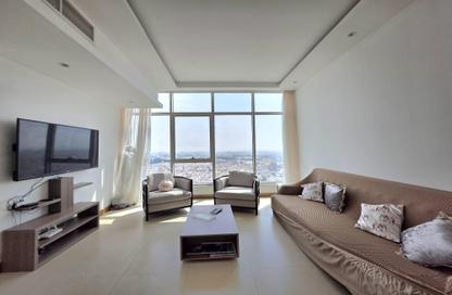 Apartment - 1 Bedroom - 2 Bathrooms for rent in Sanabis - Manama - Capital Governorate