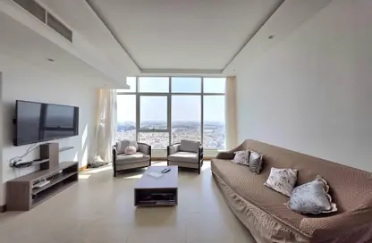 Apartment - 1 Bedroom - 2 Bathrooms for rent in Sanabis - Manama - Capital Governorate