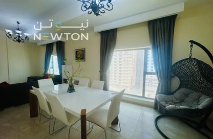 Apartment - 3 Bedrooms - 3 Bathrooms for rent in Al Juffair - Capital Governorate