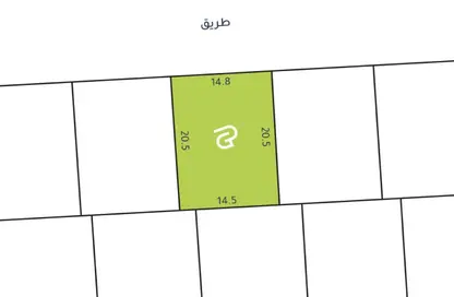 Land - Studio for sale in Dar Kulaib - Northern Governorate